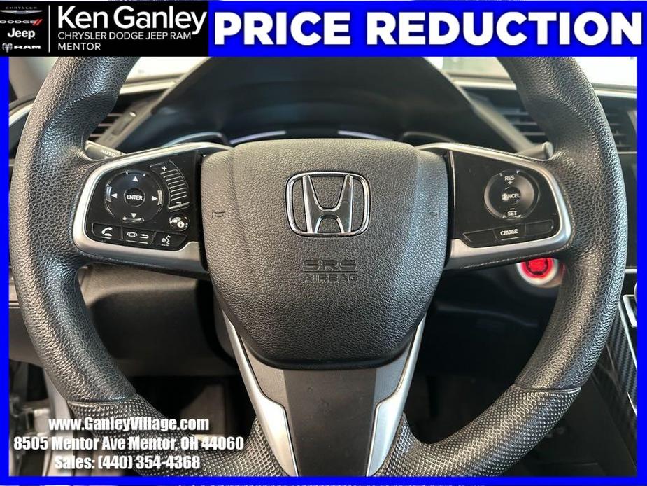 used 2017 Honda Civic car, priced at $14,402