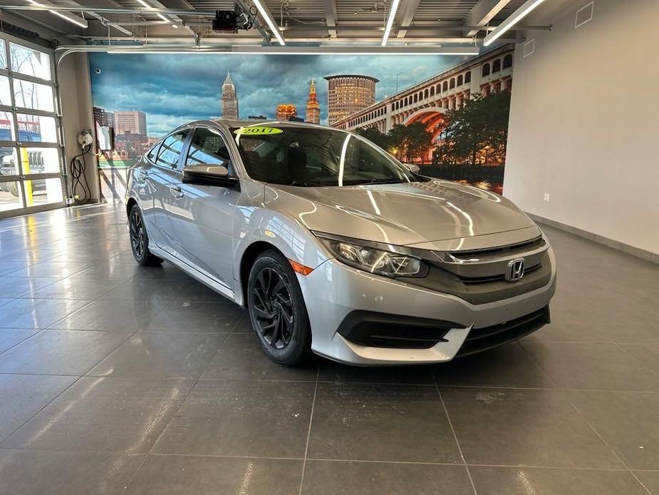 used 2017 Honda Civic car, priced at $14,402