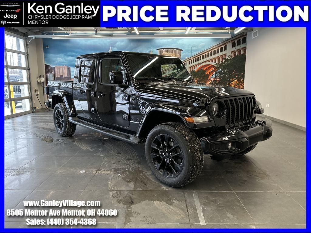 used 2022 Jeep Gladiator car, priced at $37,900