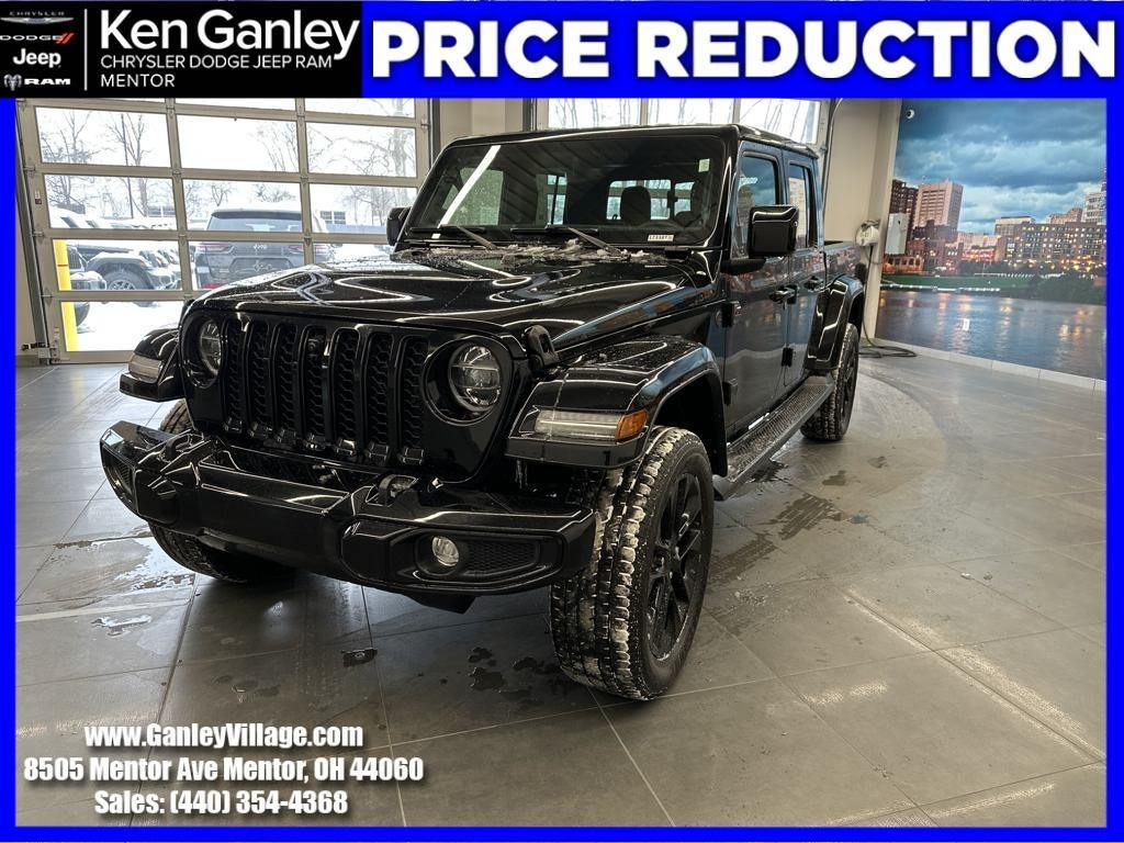 used 2022 Jeep Gladiator car, priced at $37,900