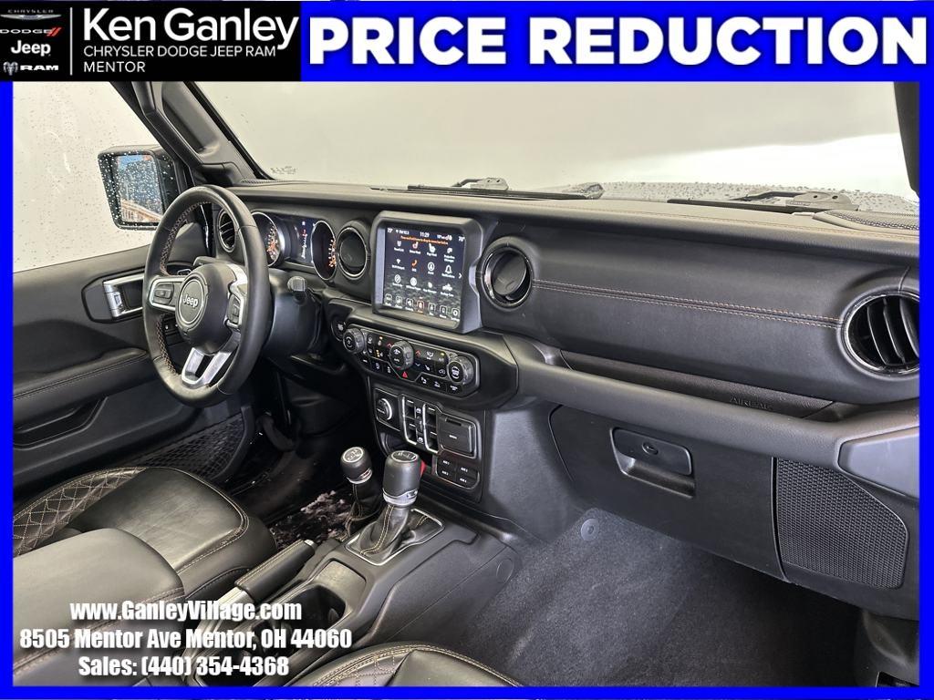 used 2022 Jeep Gladiator car, priced at $37,900