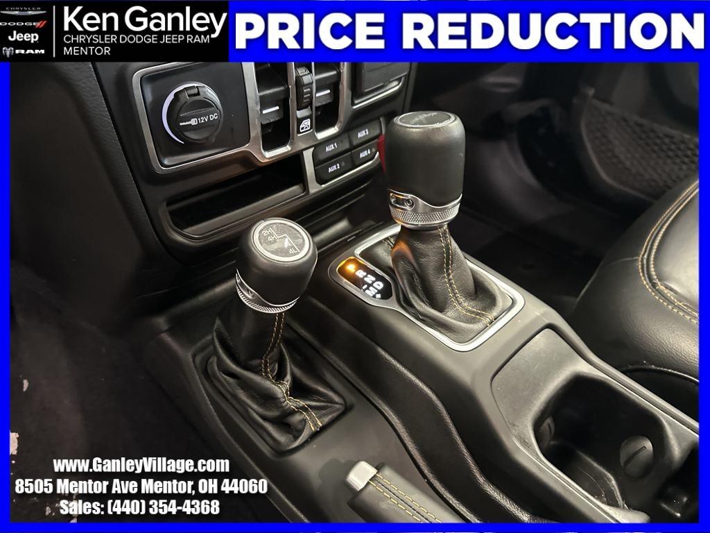 used 2022 Jeep Gladiator car, priced at $37,900