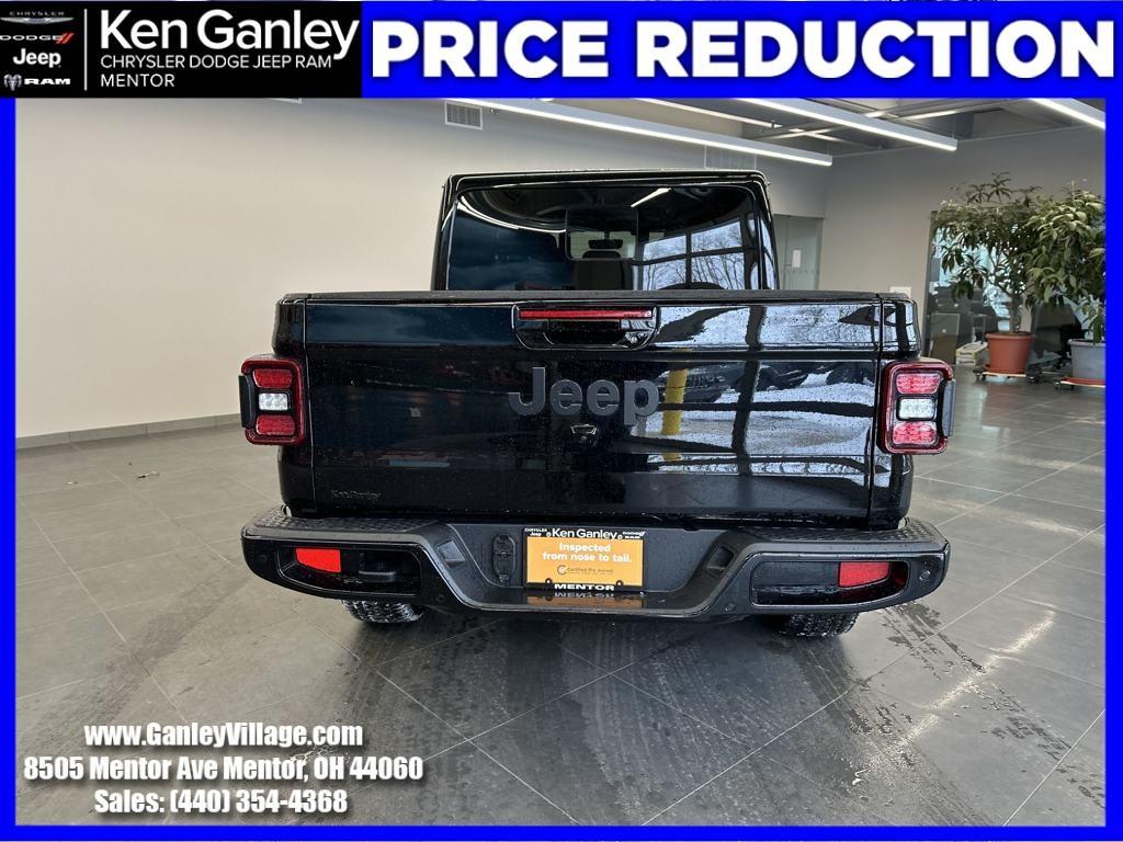 used 2022 Jeep Gladiator car, priced at $37,900