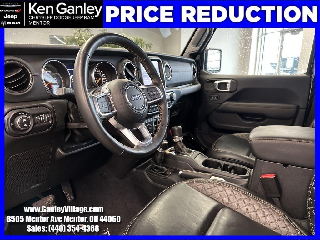 used 2022 Jeep Gladiator car, priced at $37,900