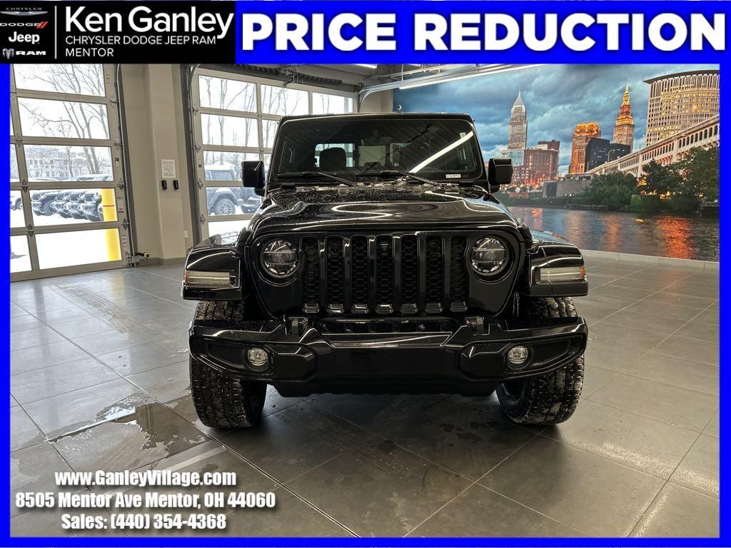 used 2022 Jeep Gladiator car, priced at $37,900