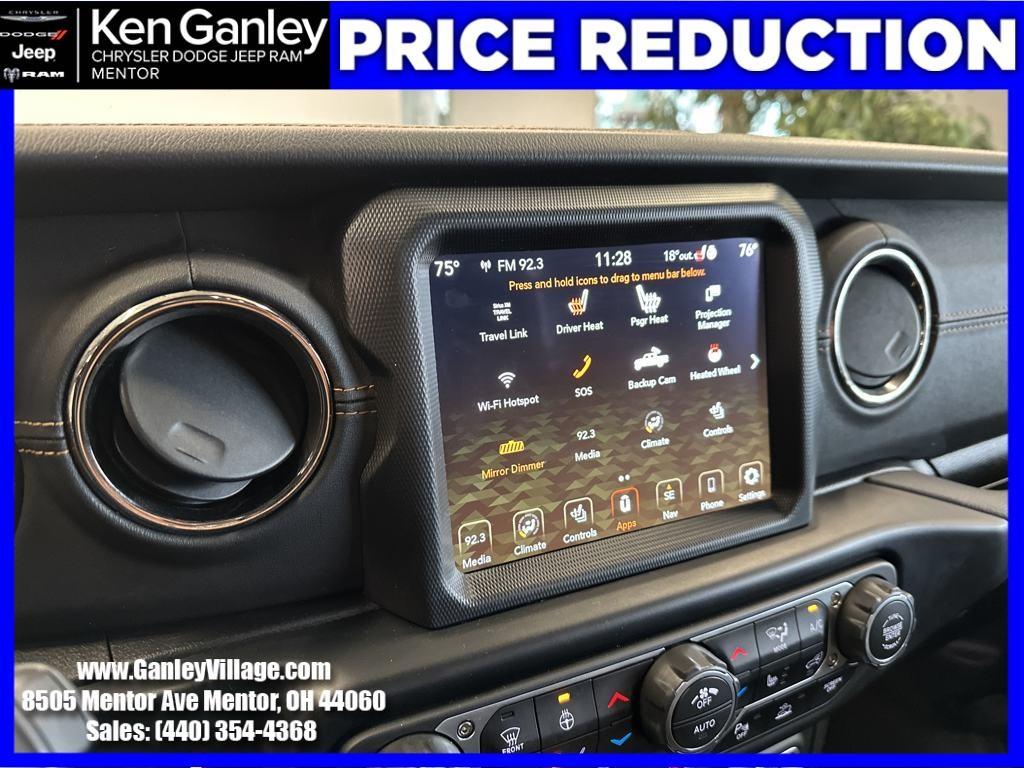 used 2022 Jeep Gladiator car, priced at $37,900