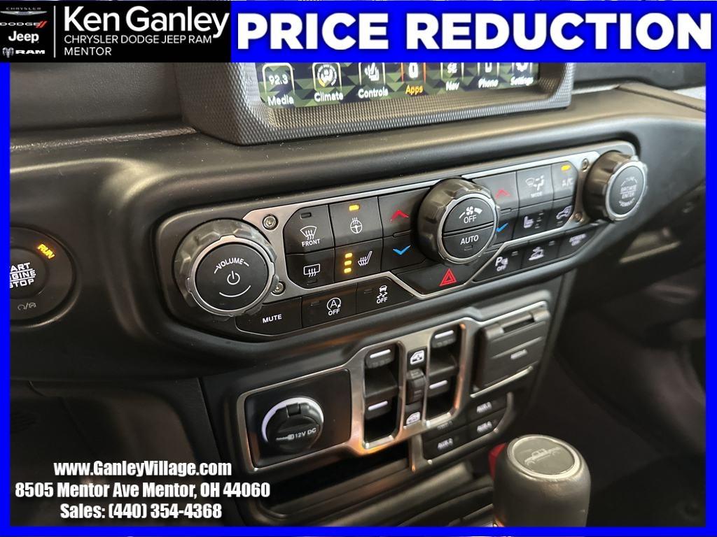 used 2022 Jeep Gladiator car, priced at $37,900