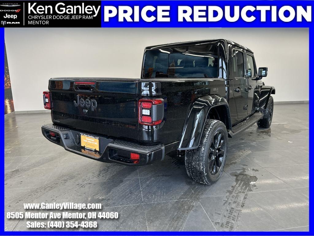 used 2022 Jeep Gladiator car, priced at $37,900