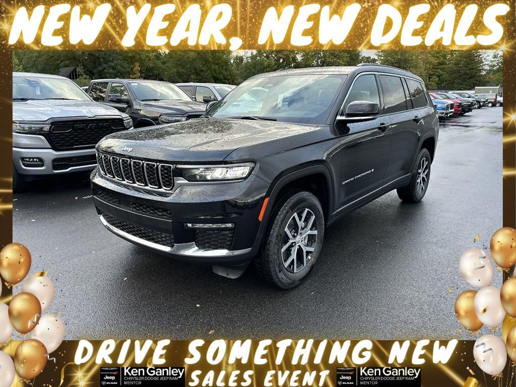 new 2025 Jeep Grand Cherokee L car, priced at $49,410