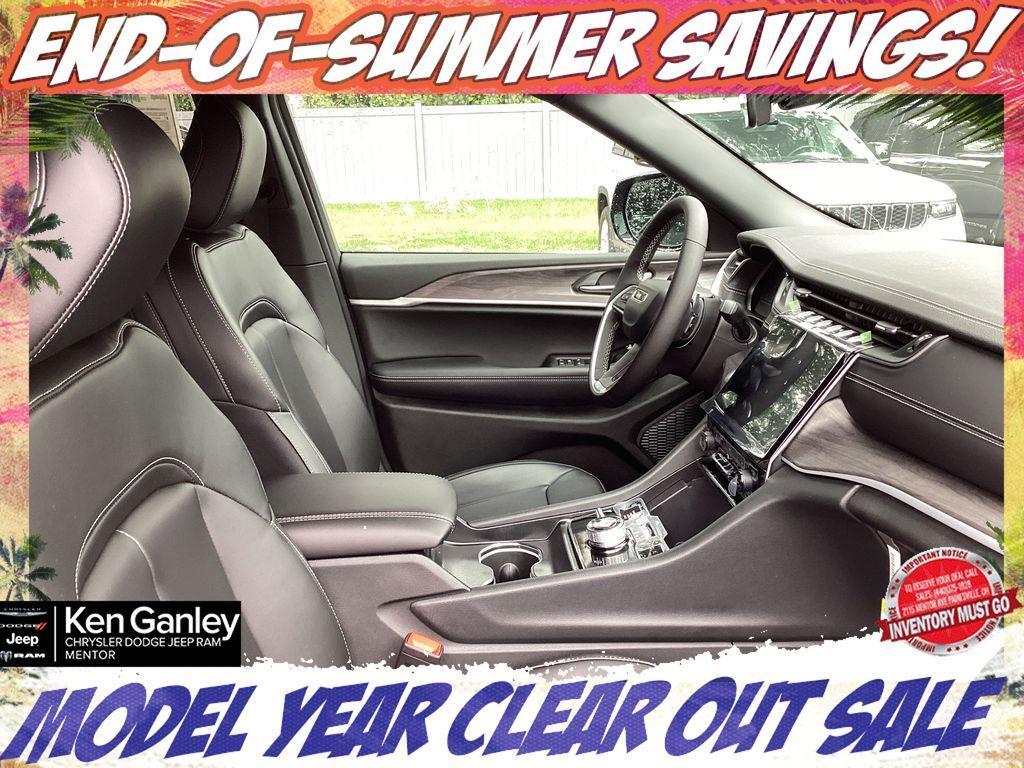 new 2025 Jeep Grand Cherokee car, priced at $47,571