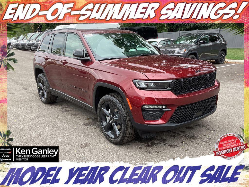 new 2025 Jeep Grand Cherokee car, priced at $47,571