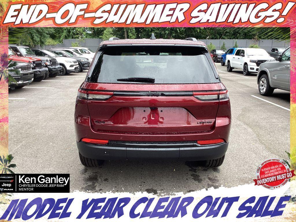 new 2025 Jeep Grand Cherokee car, priced at $47,571