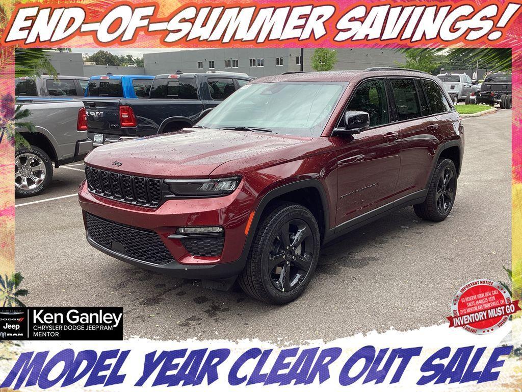 new 2025 Jeep Grand Cherokee car, priced at $47,571