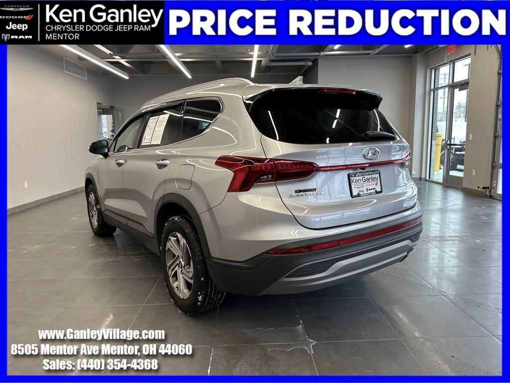 used 2023 Hyundai Santa Fe car, priced at $22,800