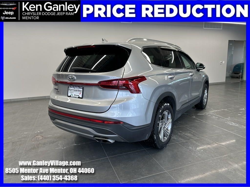 used 2023 Hyundai Santa Fe car, priced at $22,800