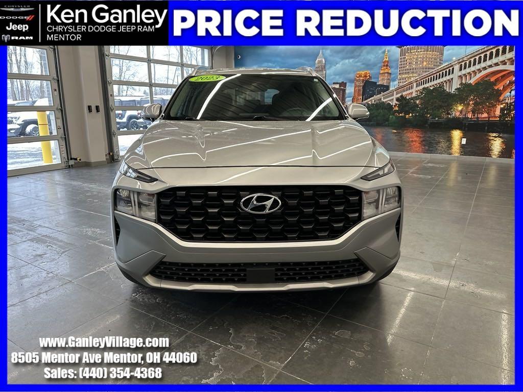 used 2023 Hyundai Santa Fe car, priced at $22,800