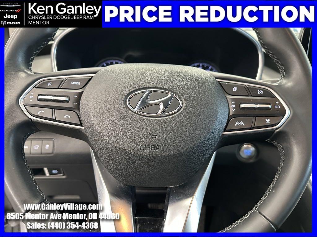 used 2023 Hyundai Santa Fe car, priced at $22,800