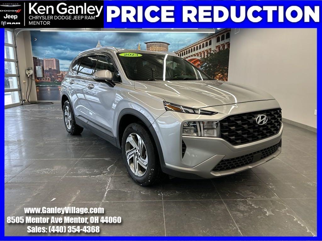 used 2023 Hyundai Santa Fe car, priced at $22,800