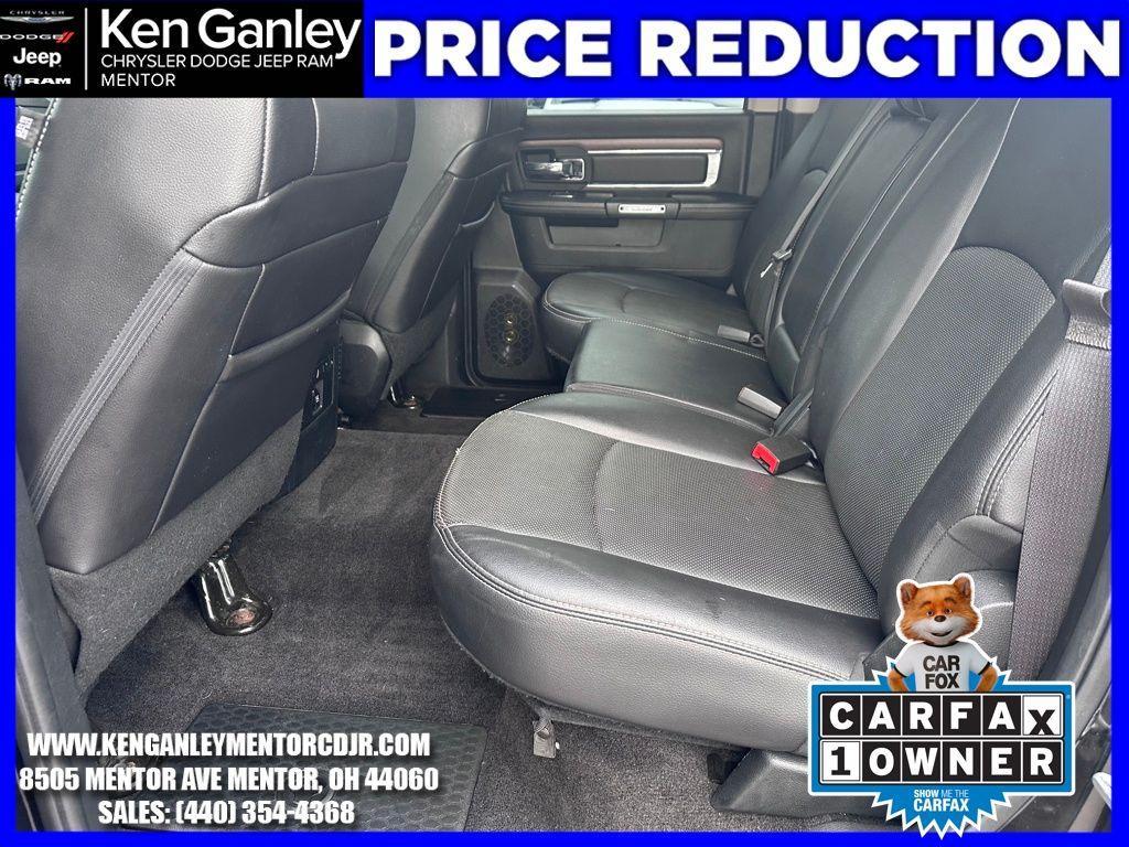 used 2017 Ram 1500 car, priced at $22,500
