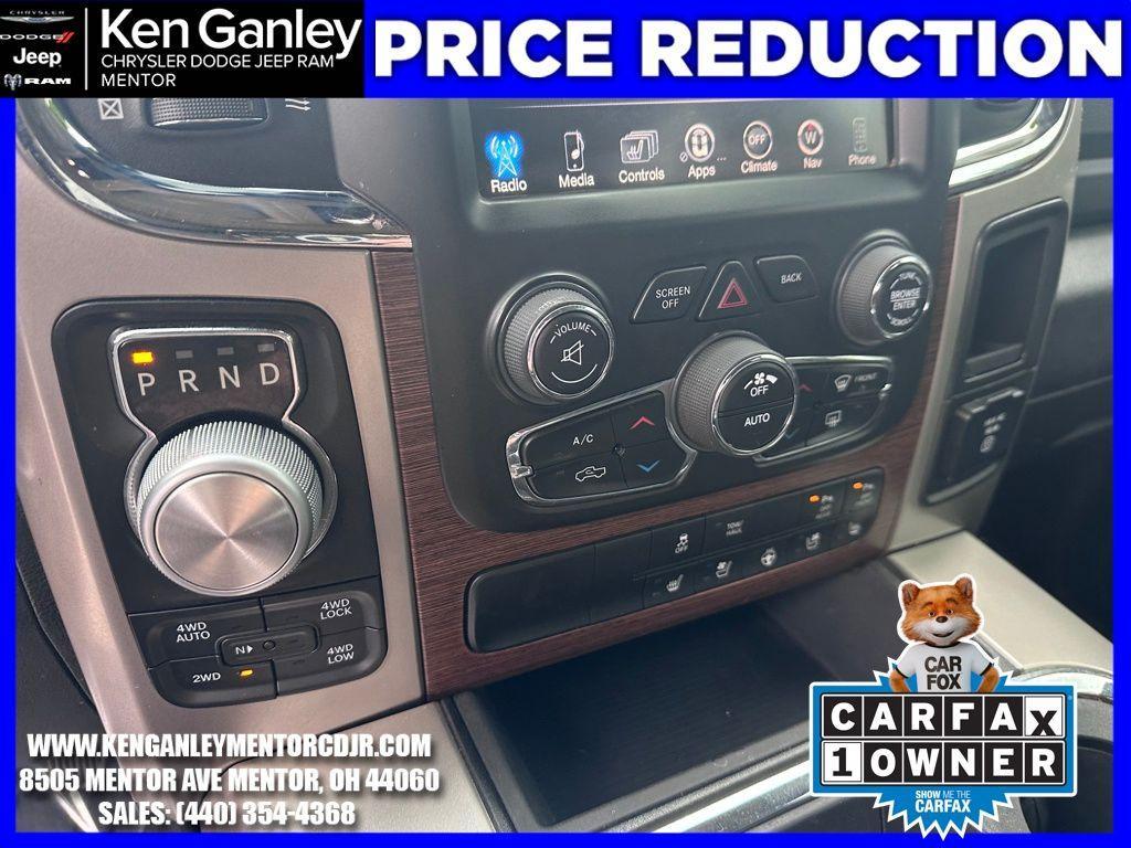 used 2017 Ram 1500 car, priced at $22,500