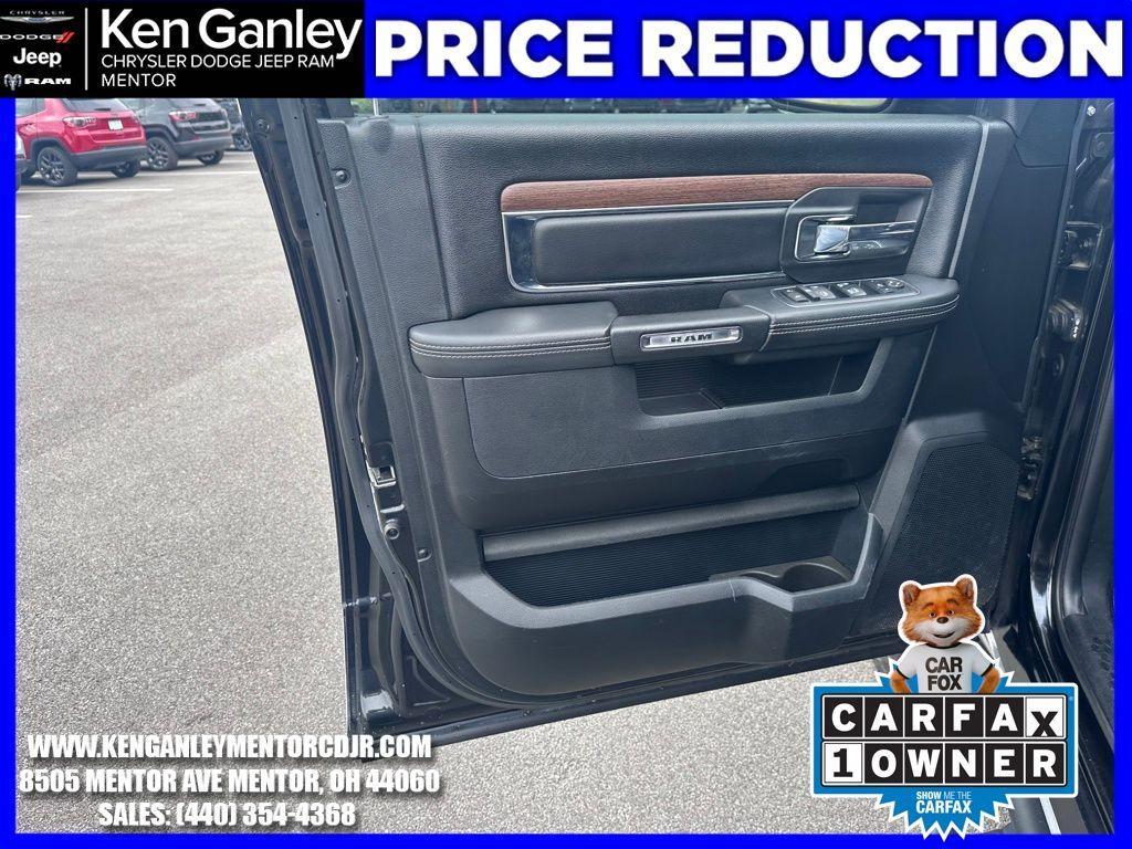 used 2017 Ram 1500 car, priced at $22,500