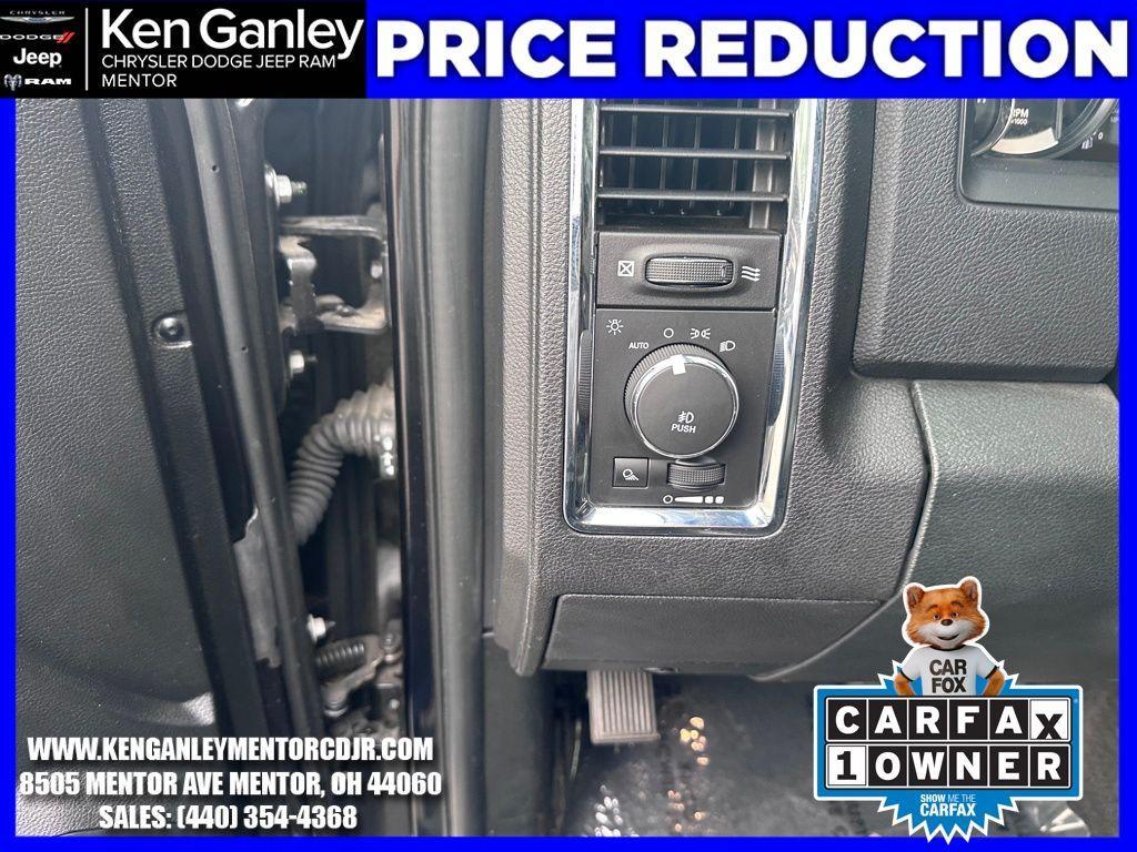 used 2017 Ram 1500 car, priced at $22,500