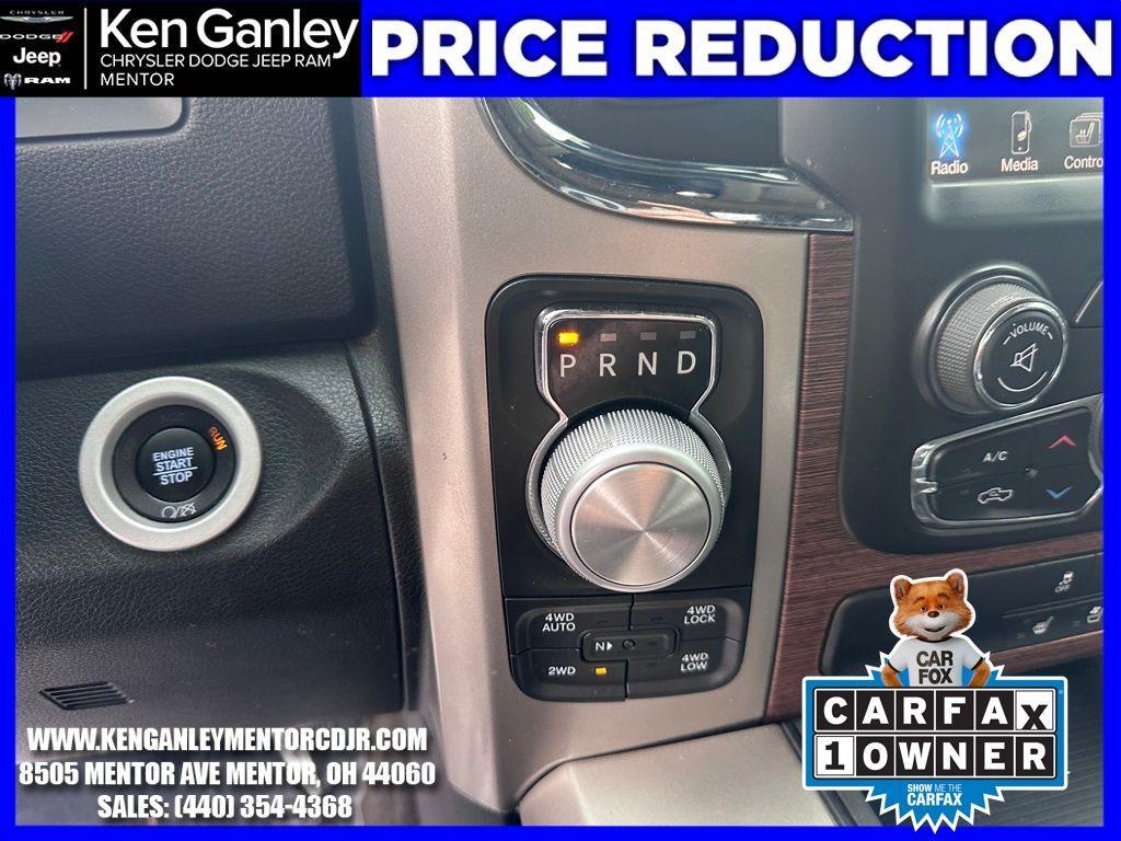 used 2017 Ram 1500 car, priced at $22,500