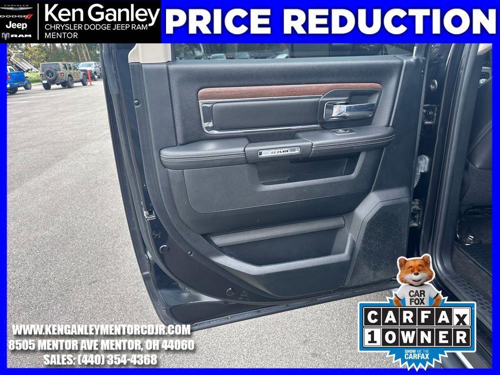 used 2017 Ram 1500 car, priced at $22,500