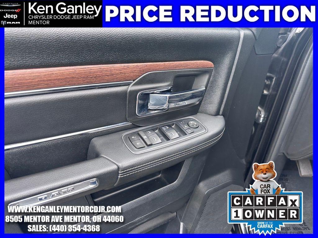 used 2017 Ram 1500 car, priced at $22,500