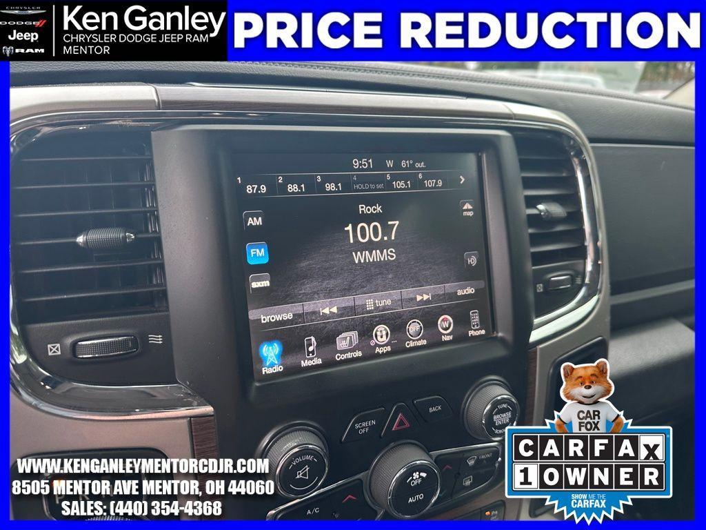 used 2017 Ram 1500 car, priced at $22,500