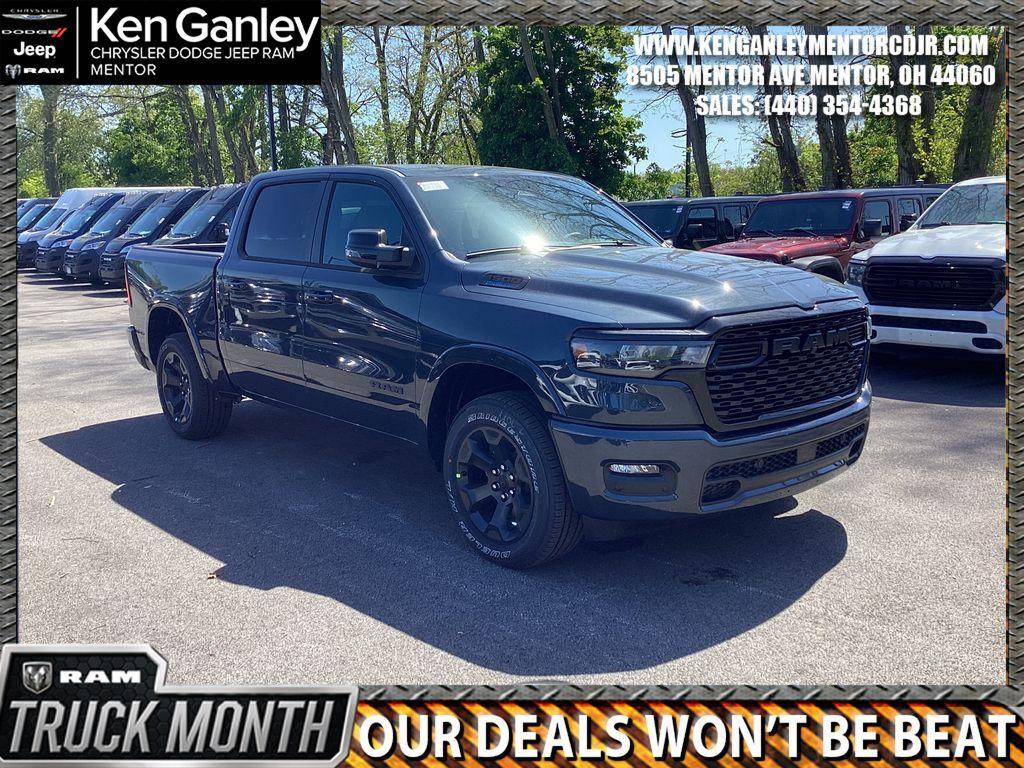 new 2025 Ram 1500 car, priced at $49,195