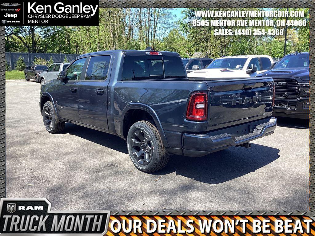 new 2025 Ram 1500 car, priced at $49,945