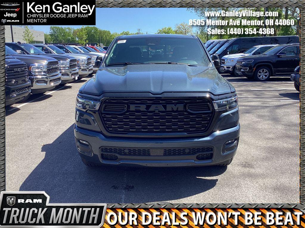 new 2025 Ram 1500 car, priced at $49,195