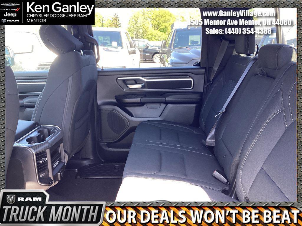 new 2025 Ram 1500 car, priced at $49,195