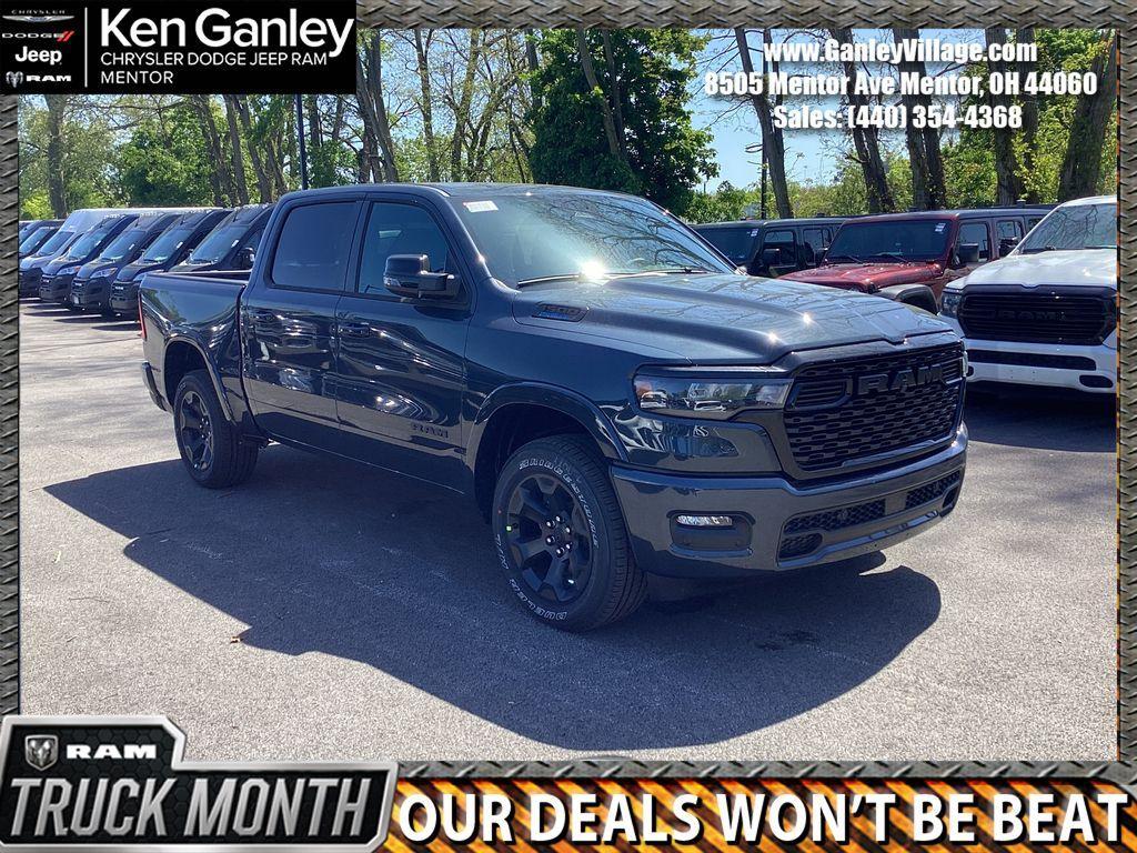 new 2025 Ram 1500 car, priced at $49,195