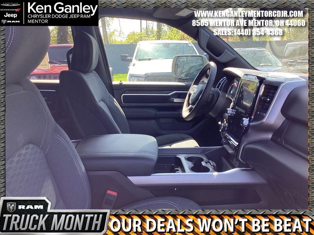 new 2025 Ram 1500 car, priced at $49,945