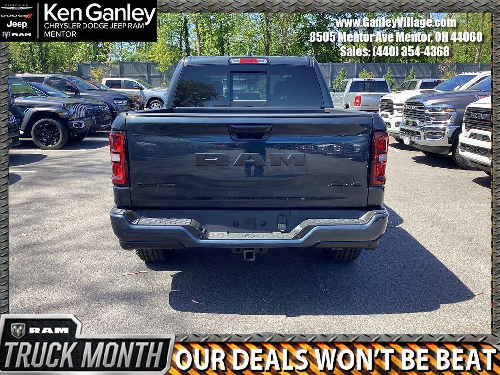 new 2025 Ram 1500 car, priced at $49,195
