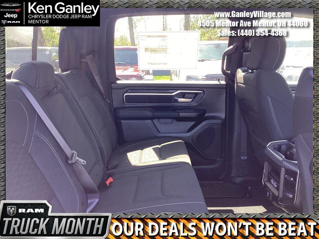 new 2025 Ram 1500 car, priced at $49,195