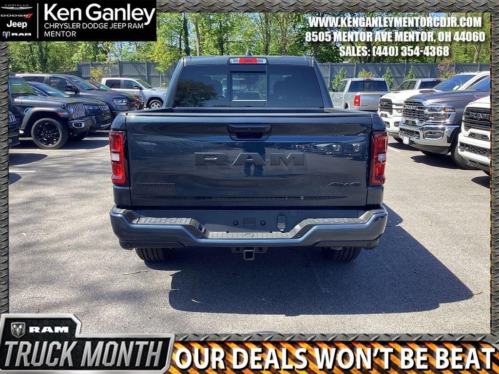 new 2025 Ram 1500 car, priced at $49,945