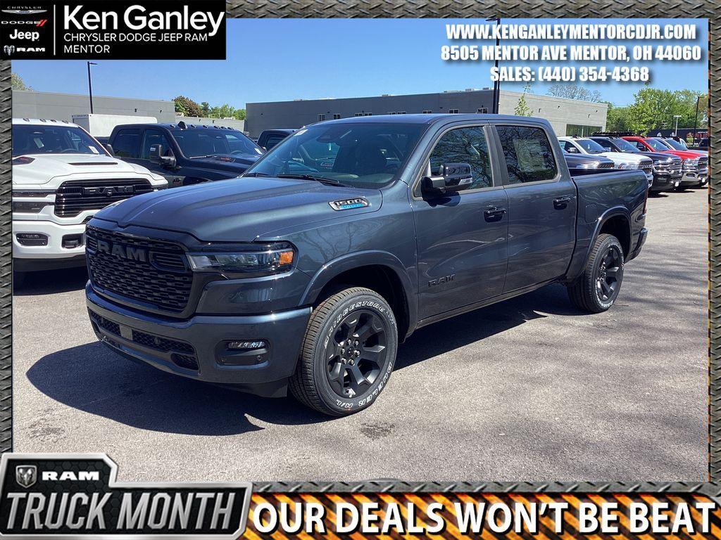 new 2025 Ram 1500 car, priced at $49,945