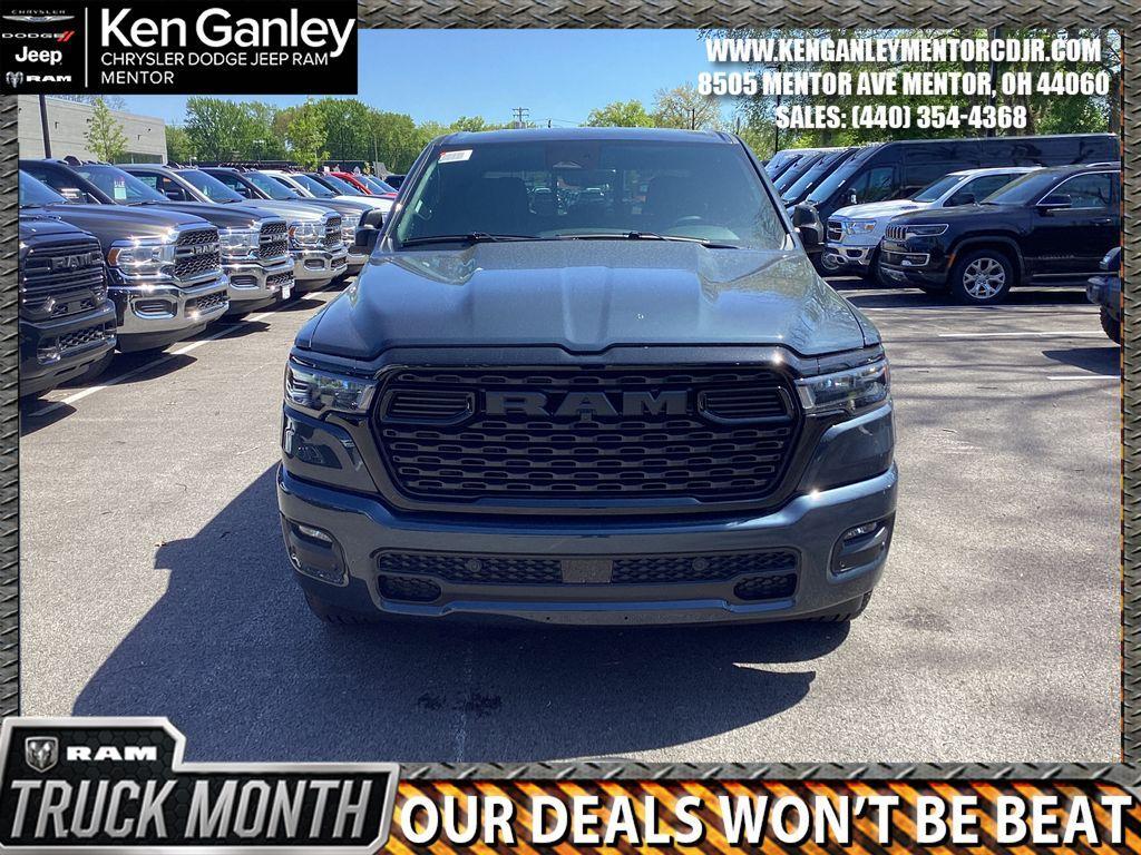 new 2025 Ram 1500 car, priced at $49,945