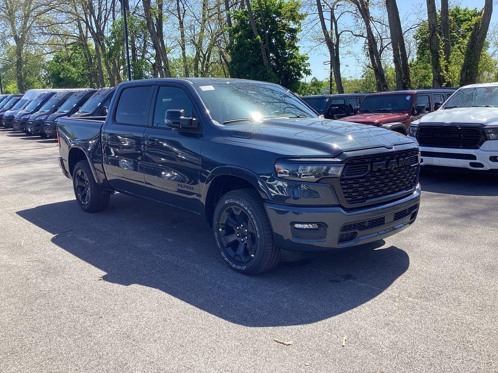 new 2025 Ram 1500 car, priced at $49,945