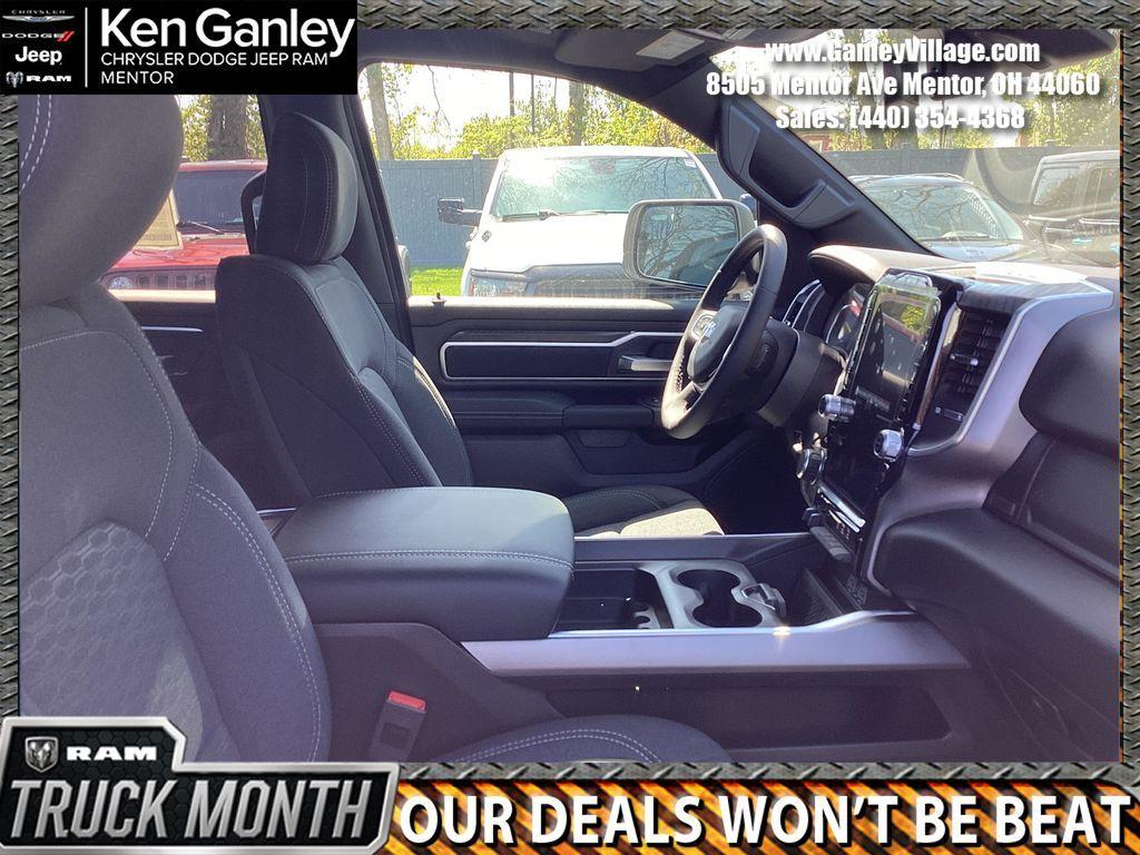 new 2025 Ram 1500 car, priced at $49,195