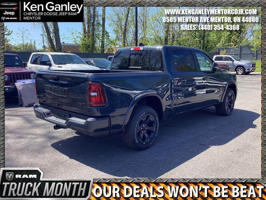 new 2025 Ram 1500 car, priced at $49,945