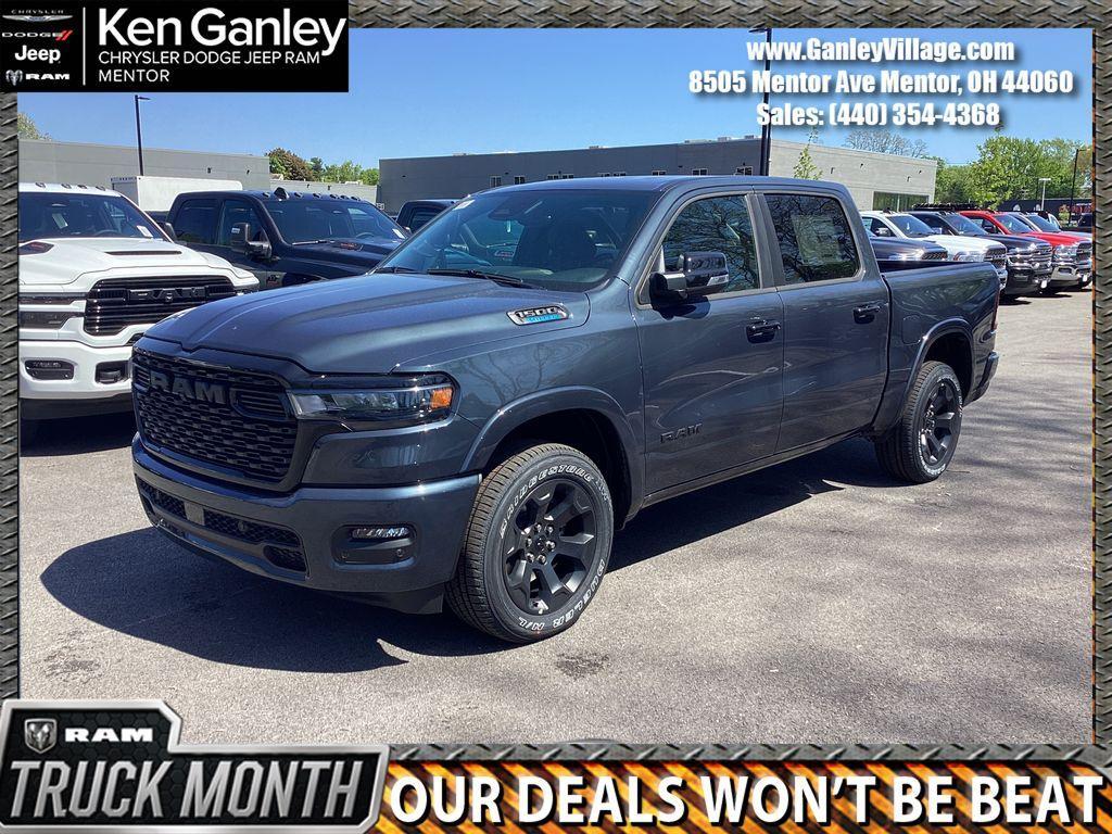 new 2025 Ram 1500 car, priced at $49,195