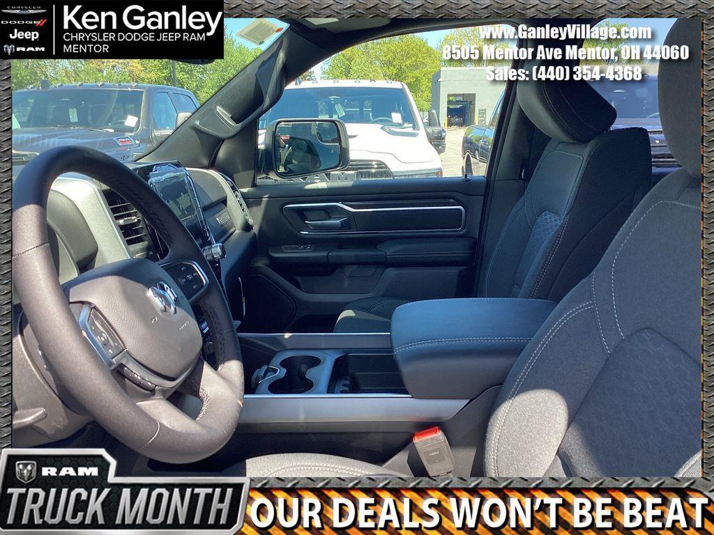 new 2025 Ram 1500 car, priced at $49,195