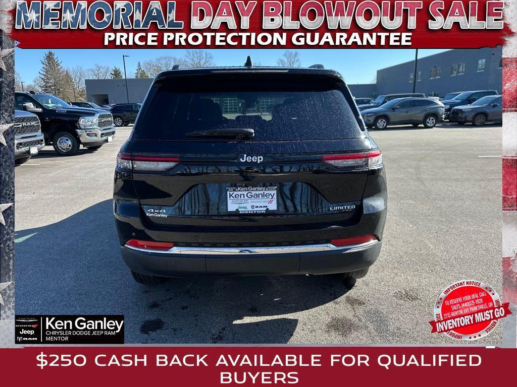 new 2025 Jeep Grand Cherokee car, priced at $41,986