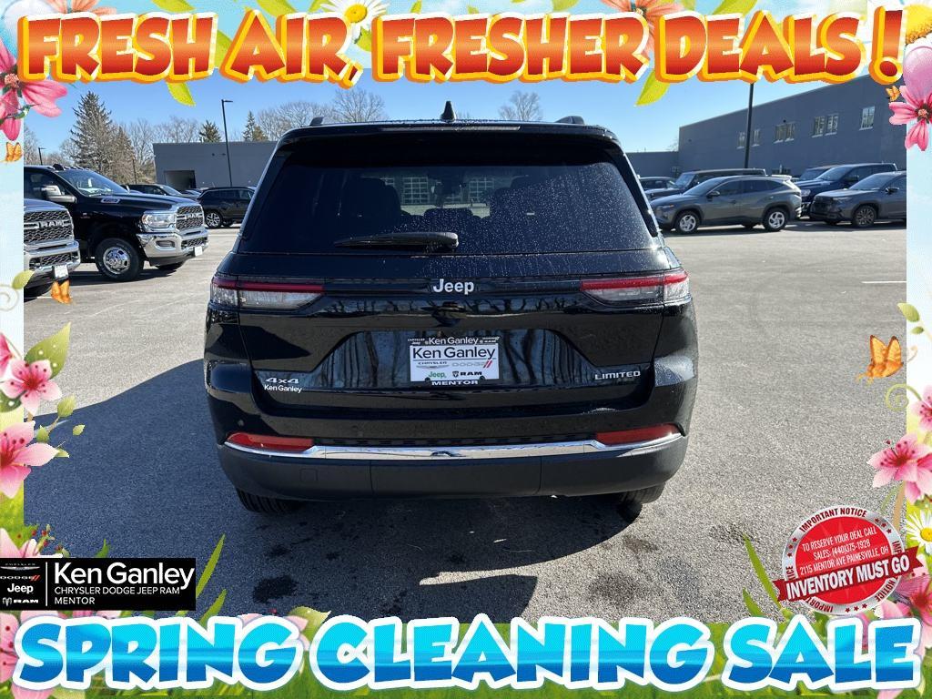 new 2025 Jeep Grand Cherokee car, priced at $40,933