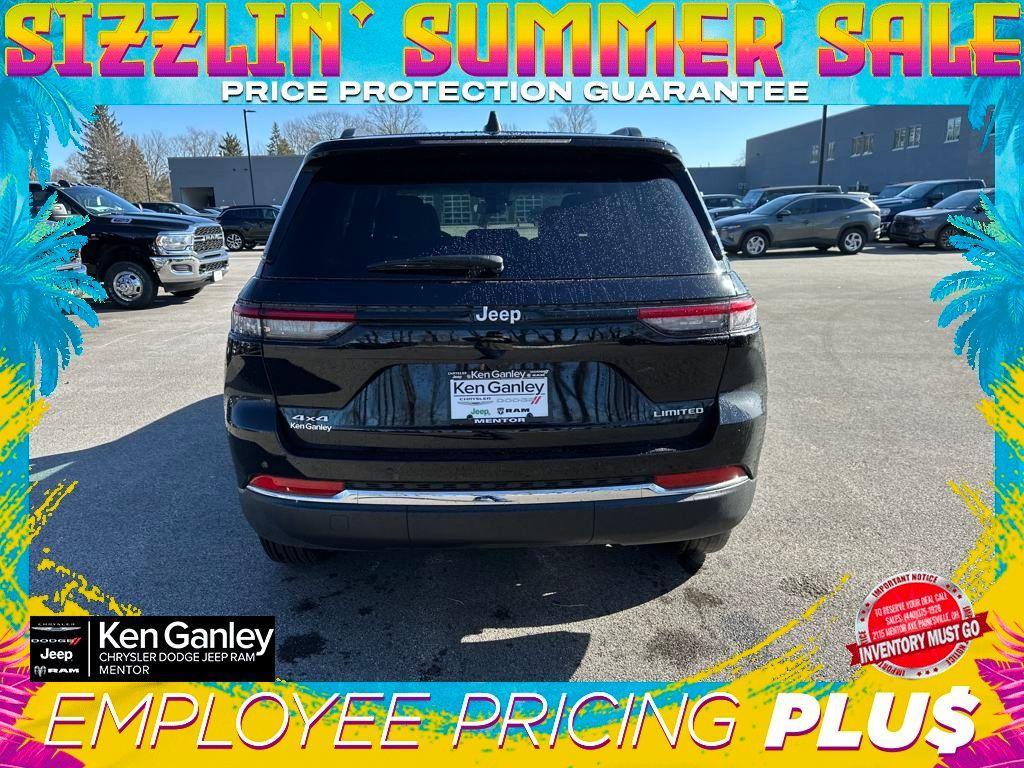 new 2025 Jeep Grand Cherokee car, priced at $41,986