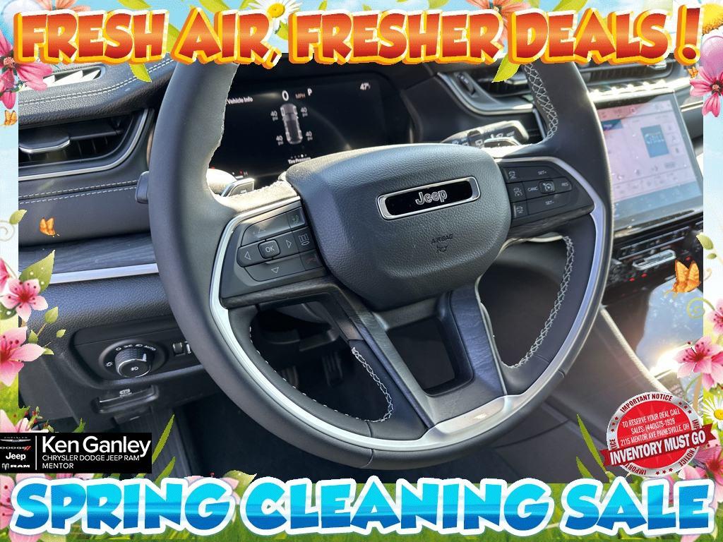new 2025 Jeep Grand Cherokee car, priced at $40,933
